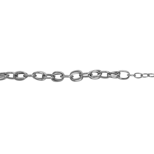Silberarmband