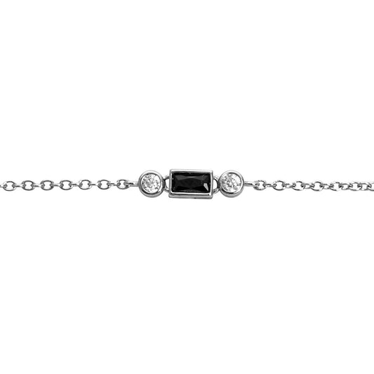 Silberarmband