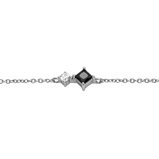 Silberarmband