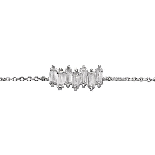 Silberarmband