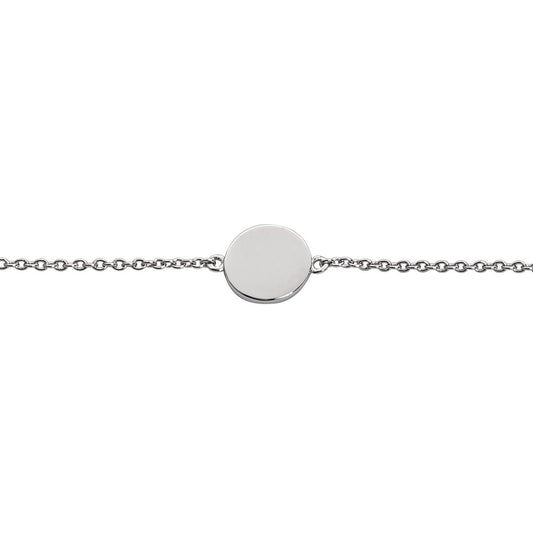 Silberarmband