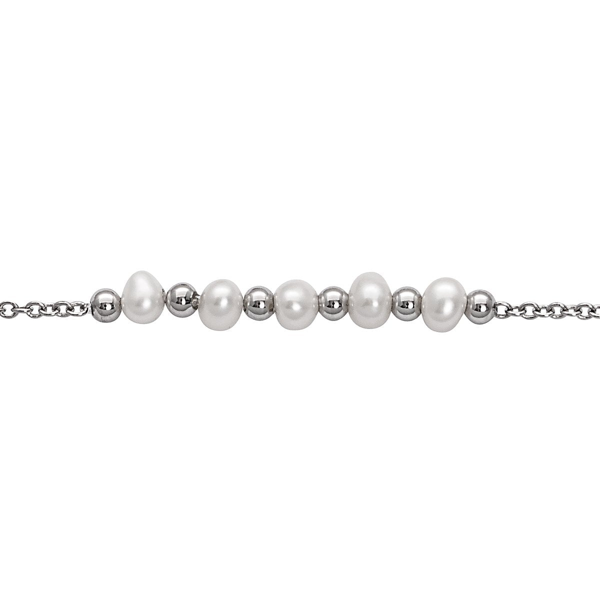 Silberarmband
