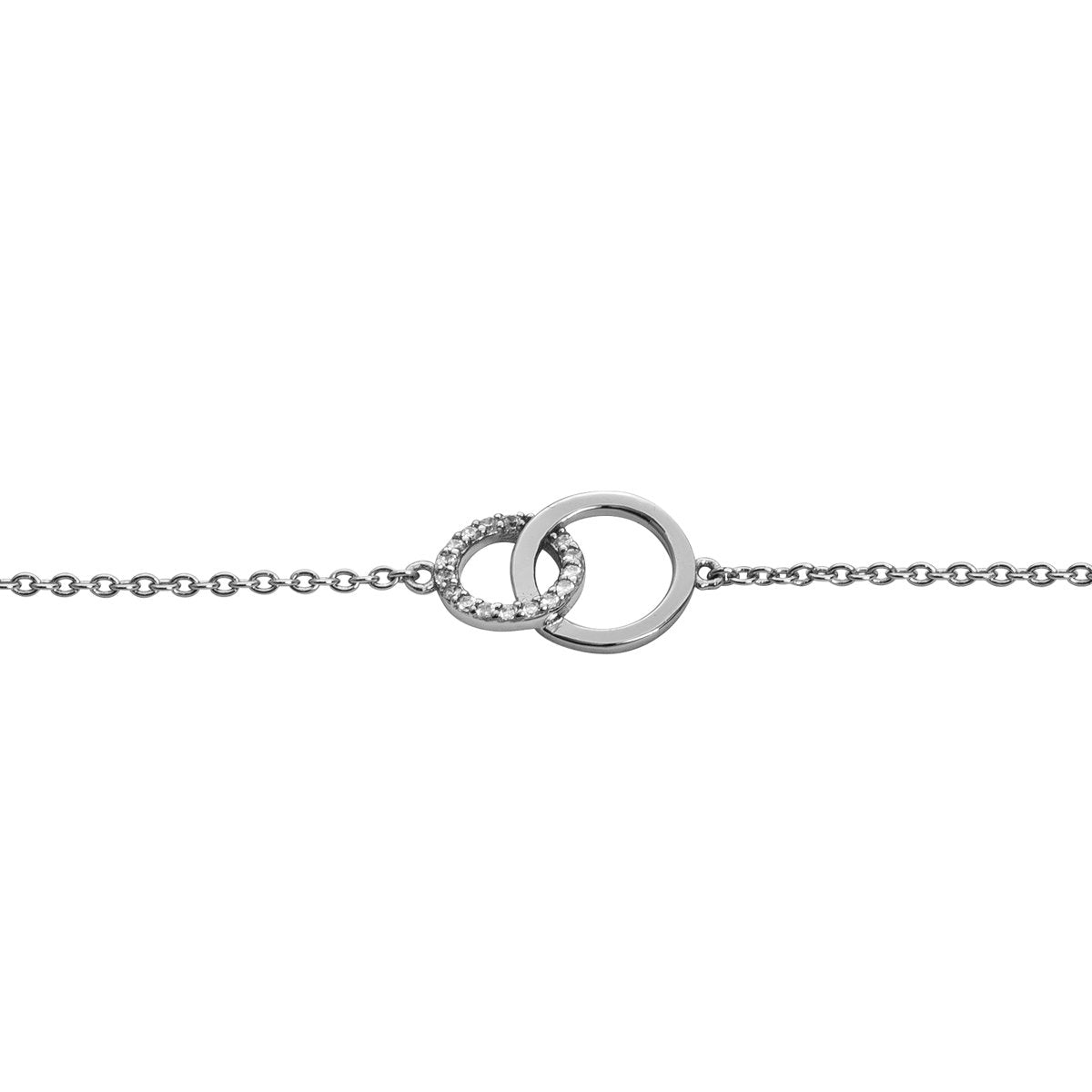 Silberarmband