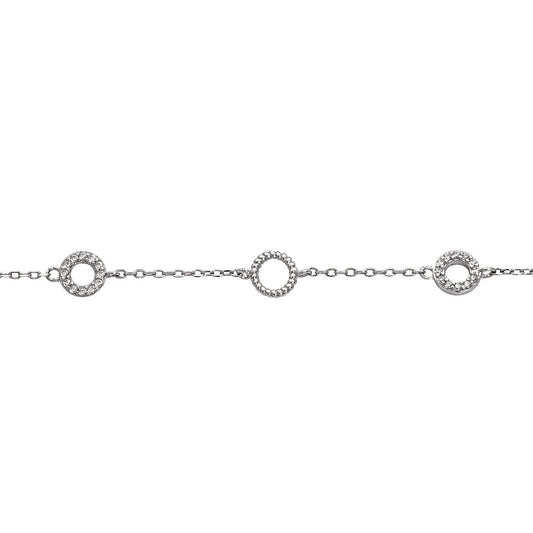 Silberarmband