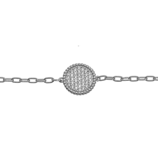 Silberarmband