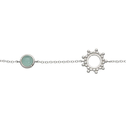 Silberarmband