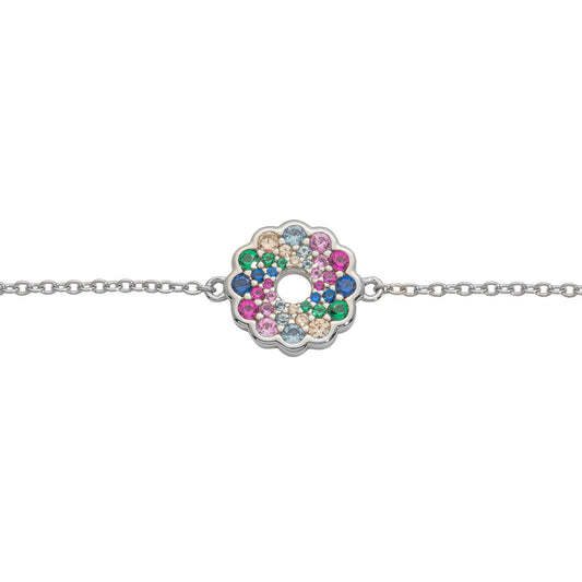 Silberarmband