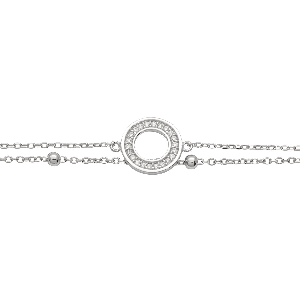 Auranto - Silberfußkettchen - CRYSTAL UNTERBERGER