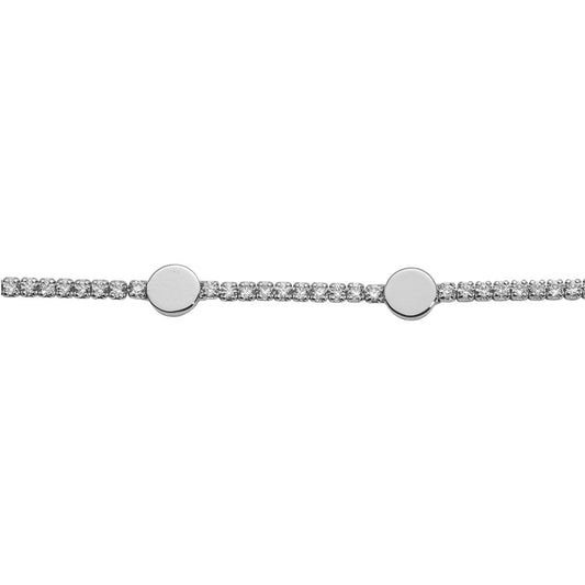 Silberarmband