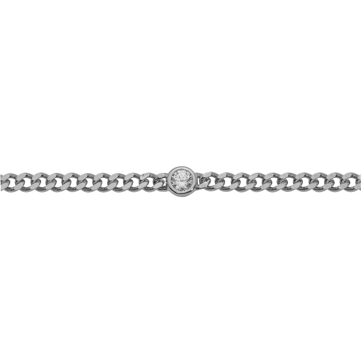 Silberarmband