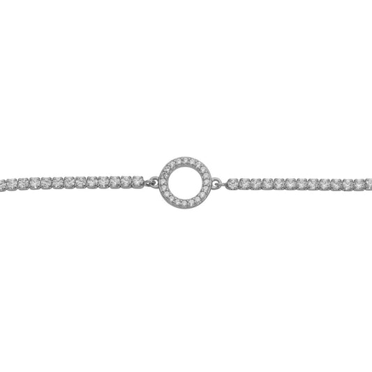Silberarmband