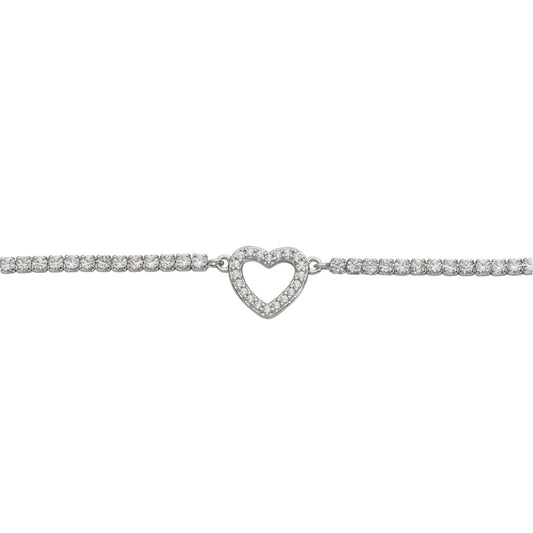 Silberarmband