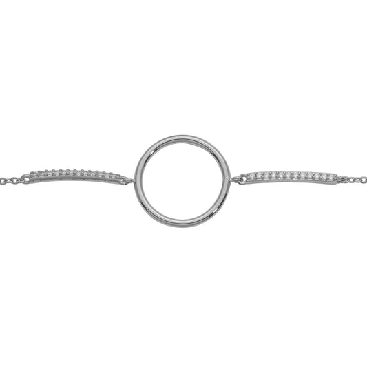 Silberarmband