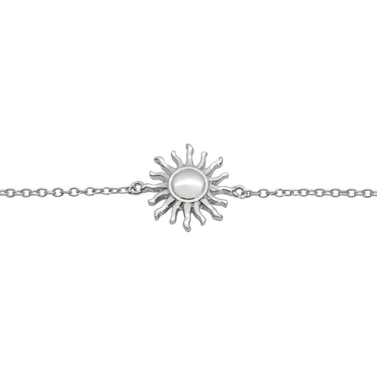 Silberarmband