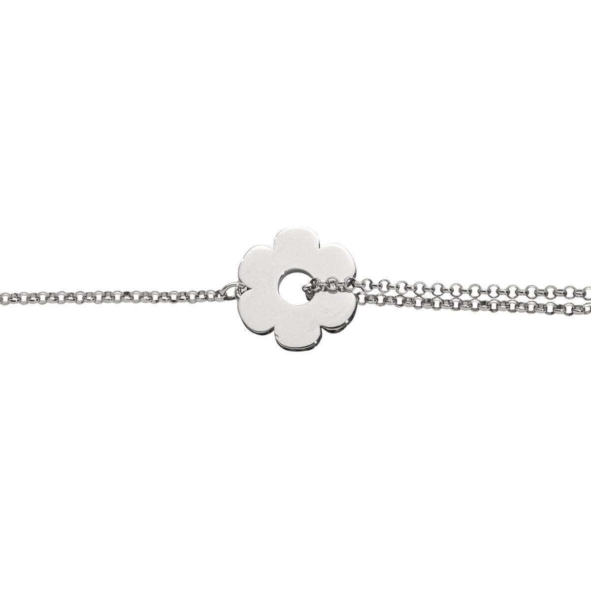 Silberarmband