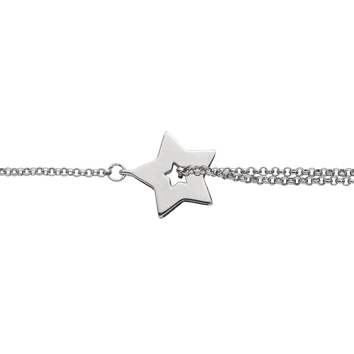 Silberarmband