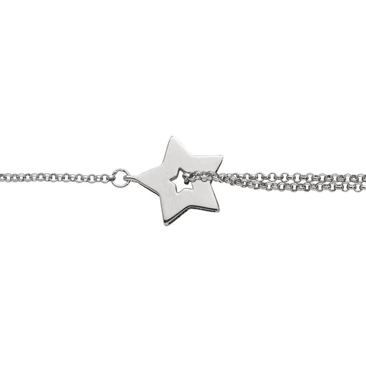 Silberarmband