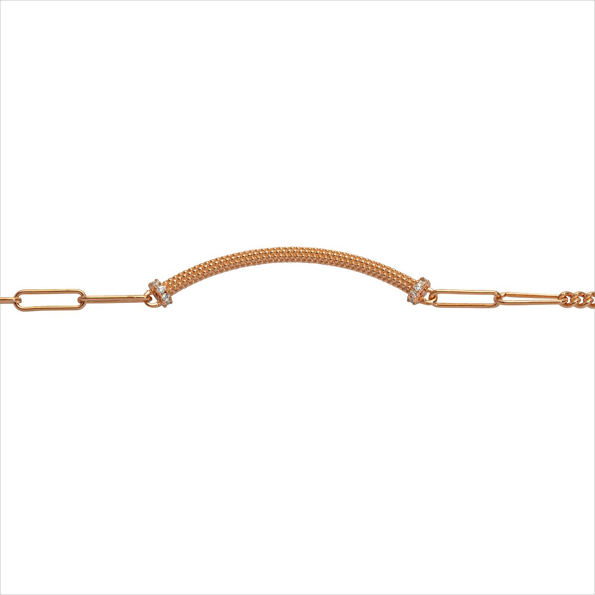 Auranto - Silberarmband rose - CRYSTAL UNTERBERGER