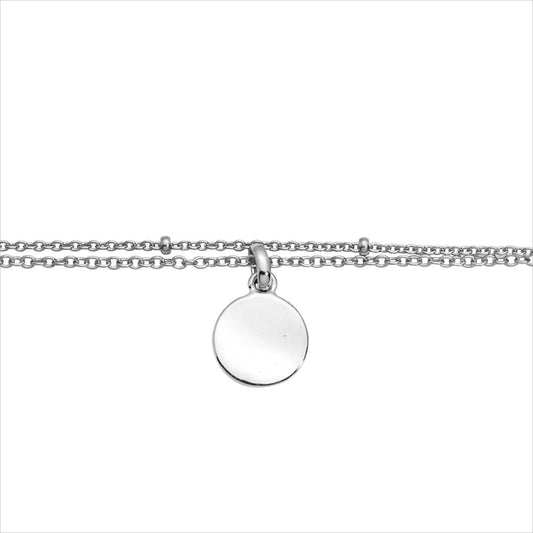 Silberarmband
