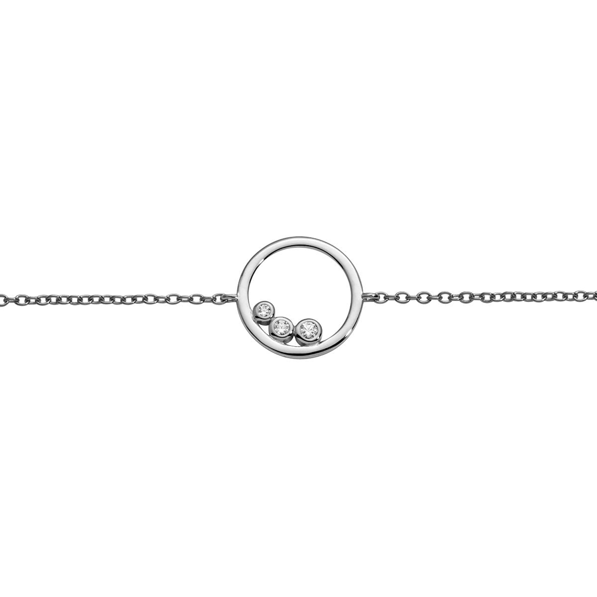 Silberarmband
