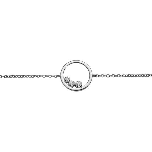 Silberarmband