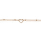 Auranto - Silberarmband rosé - CRYSTAL UNTERBERGER