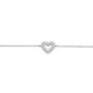 Auranto - Silberarmband Herz - CRYSTAL UNTERBERGER