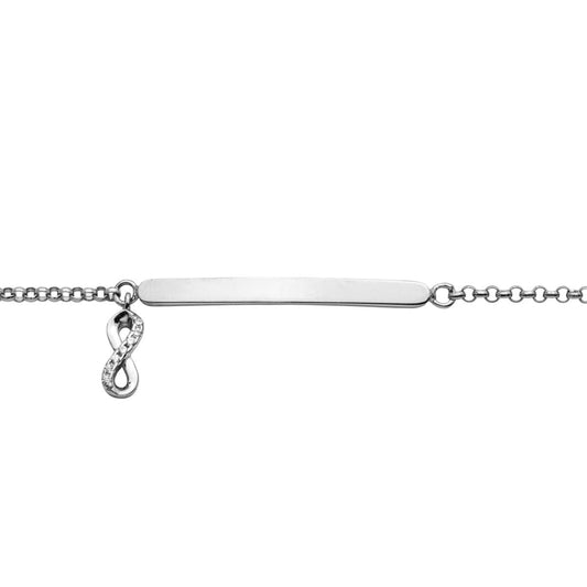 Silberarmband - CRYSTAL UNTERBERGER