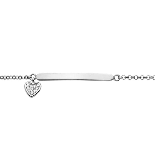 Silberarmband - CRYSTAL UNTERBERGER