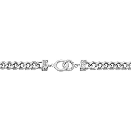 Silberarmband - CRYSTAL UNTERBERGER