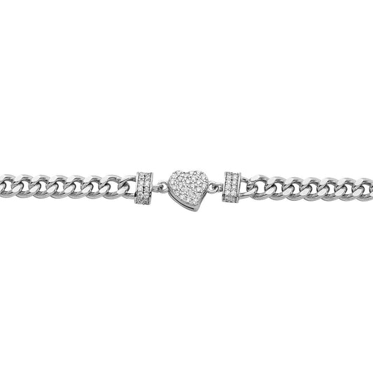 Silberarmband - CRYSTAL UNTERBERGER