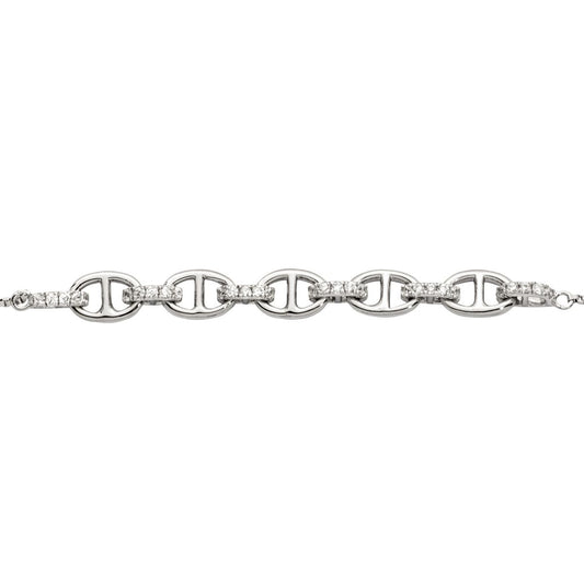 Silberarmband - CRYSTAL UNTERBERGER
