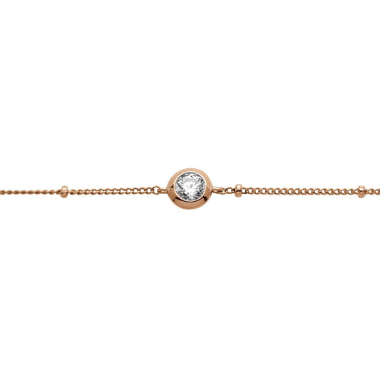 Silberarmband rosé - CRYSTAL UNTERBERGER