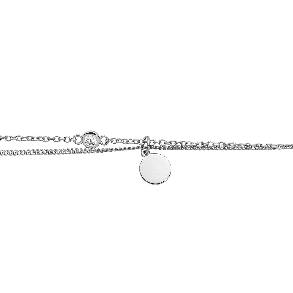 Silberarmband - CRYSTAL UNTERBERGER