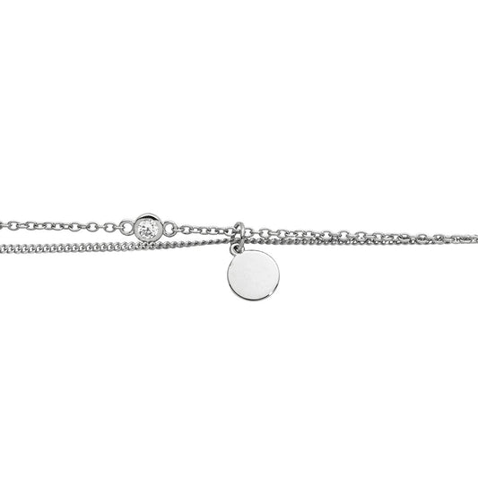 Silberarmband - CRYSTAL UNTERBERGER