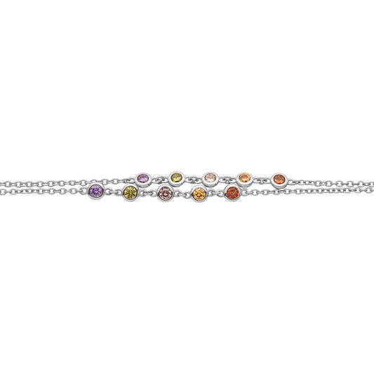 Silberarmband - CRYSTAL UNTERBERGER