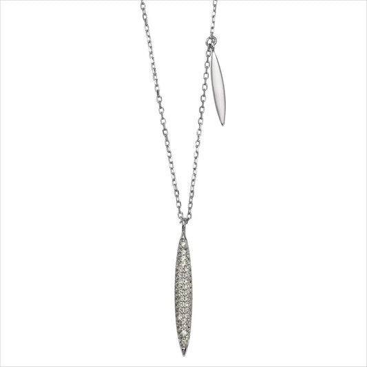 Silbercollier - CRYSTAL UNTERBERGER