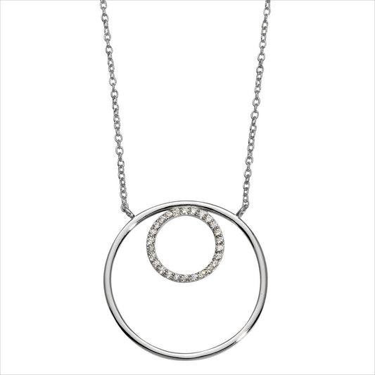 Silbercollier - CRYSTAL UNTERBERGER