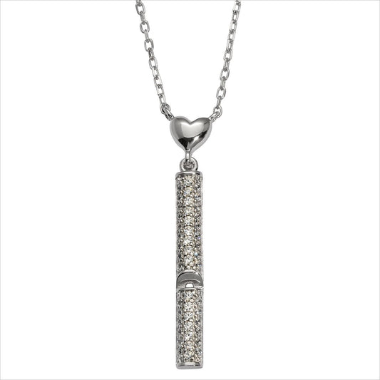 Silbercollier - CRYSTAL UNTERBERGER