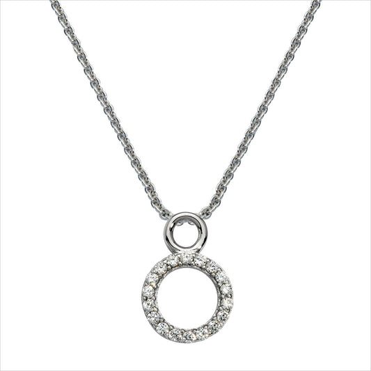 Silbercollier - CRYSTAL UNTERBERGER