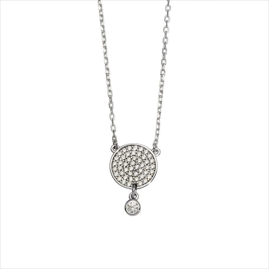 Silbercollier - CRYSTAL UNTERBERGER