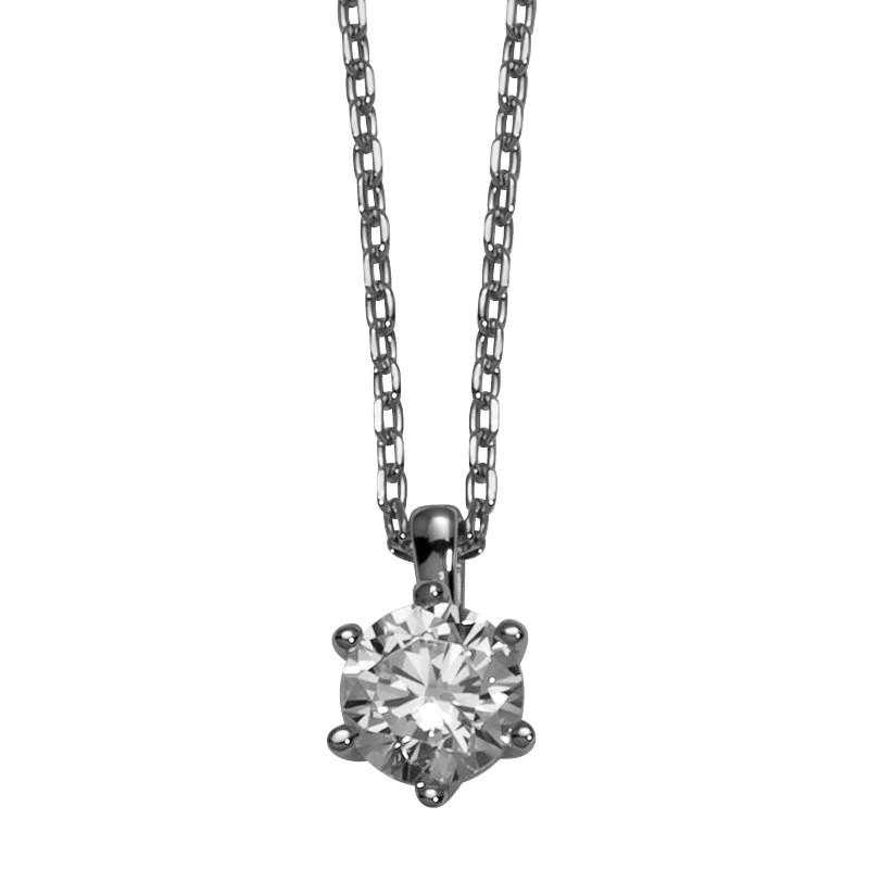 Auranto - Silbercollier 4.7mm - CRYSTAL UNTERBERGER