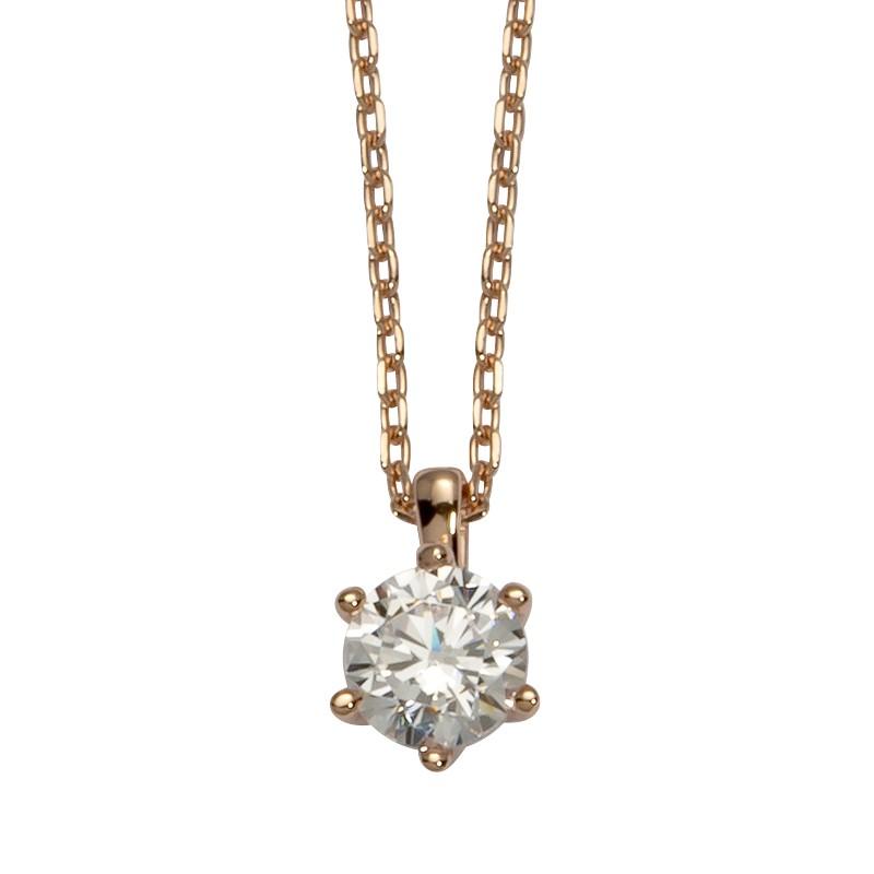 Auranto - Silbercollier 4.7mm - CRYSTAL UNTERBERGER