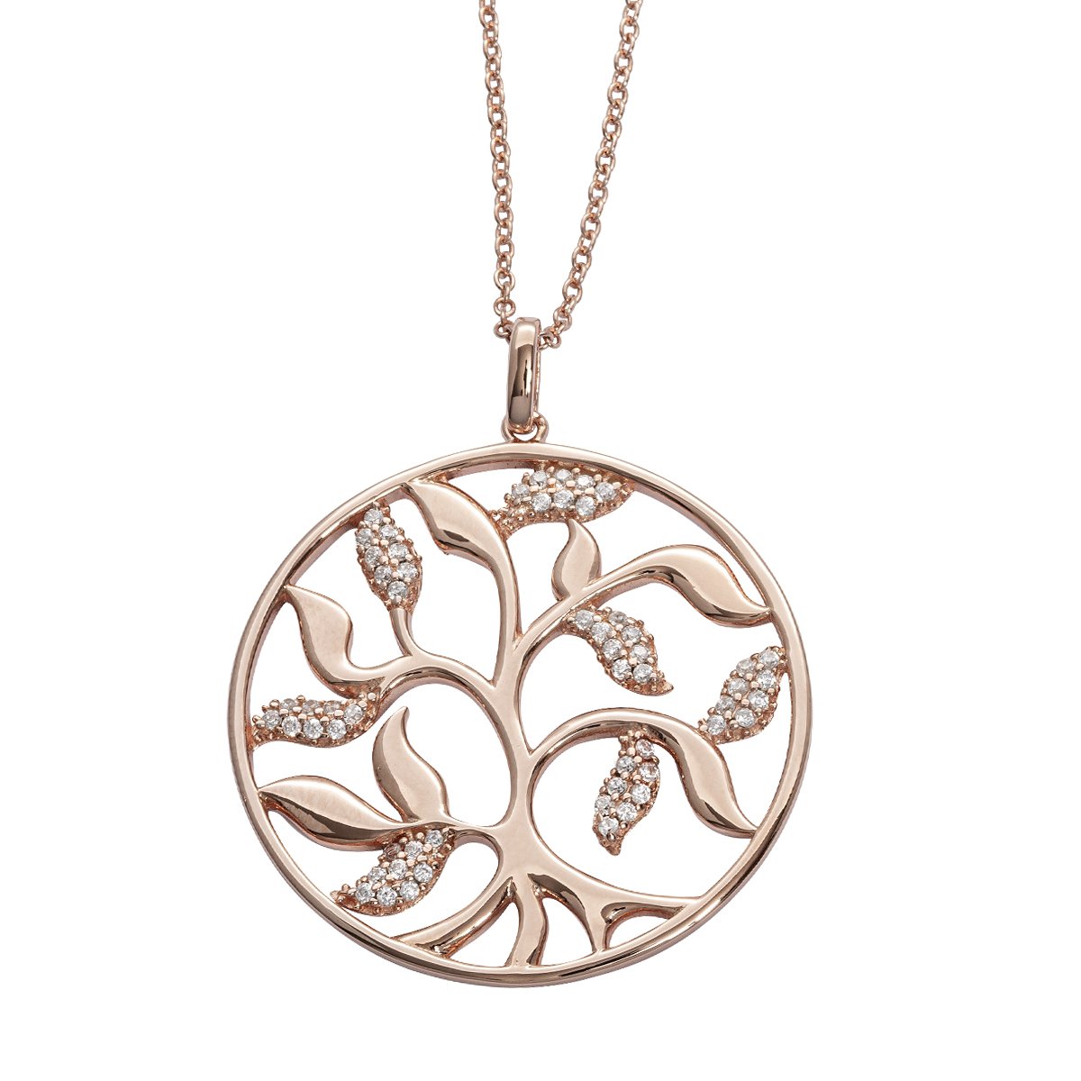Auranto - Silbercollier - CRYSTAL UNTERBERGER