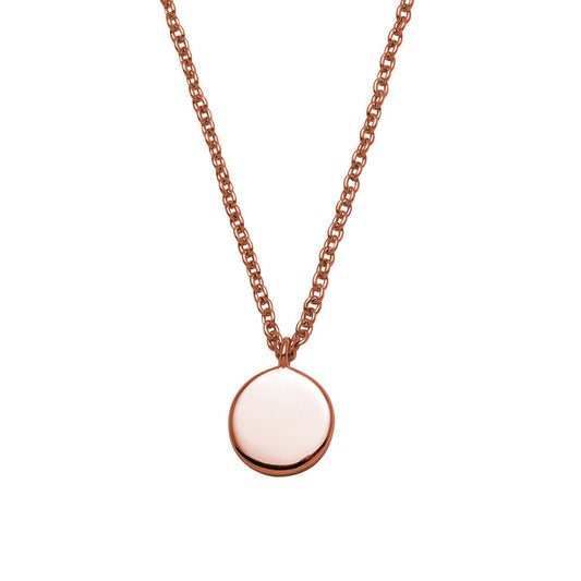 Silbercollier rose