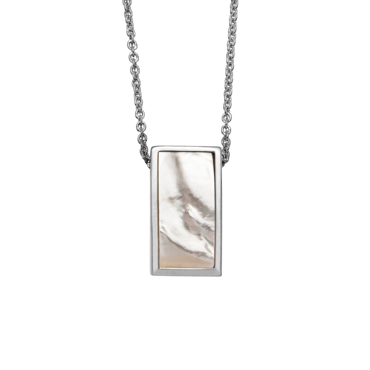 Auranto - Silbercollier rose - CRYSTAL UNTERBERGER