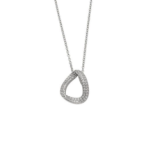 Auranto - Silbercollier - CRYSTAL UNTERBERGER
