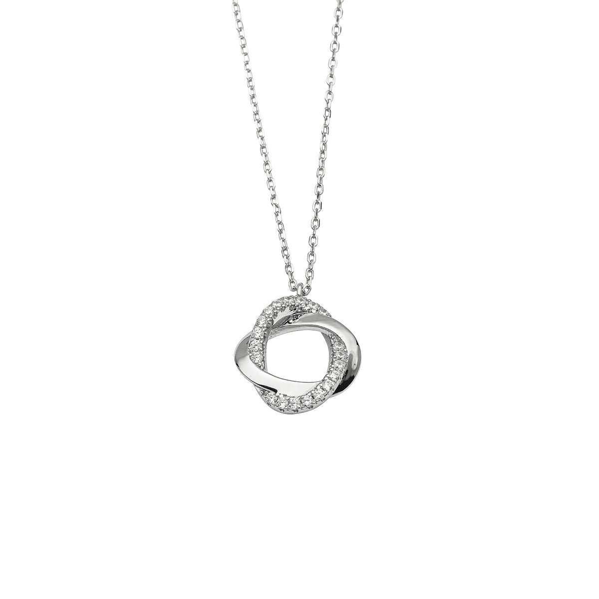 Auranto - Silbercollier - CRYSTAL UNTERBERGER