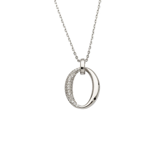 Auranto - Silbercollier - CRYSTAL UNTERBERGER