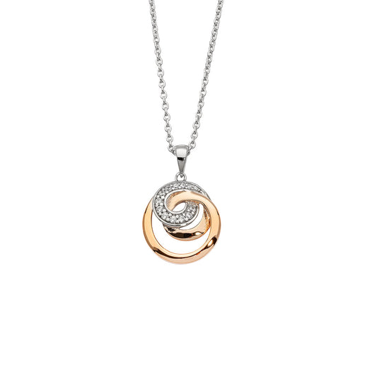 Auranto - Silbercollier - CRYSTAL UNTERBERGER